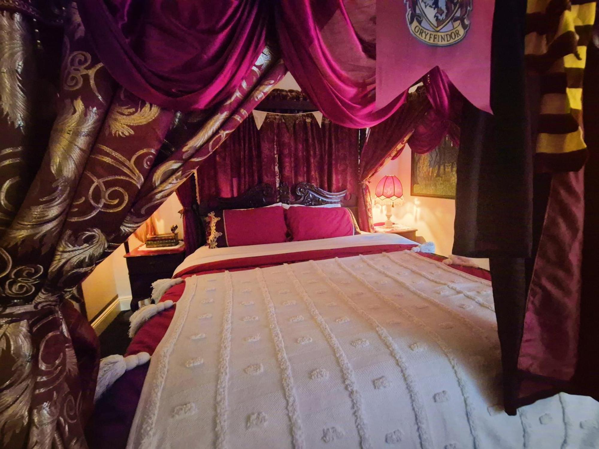 Romantic Harry Potter Themed Apartment
