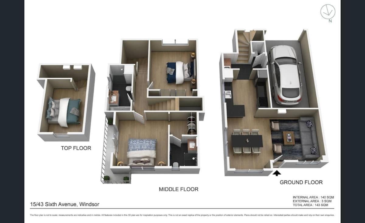 Holiday home Inner Townhouse *