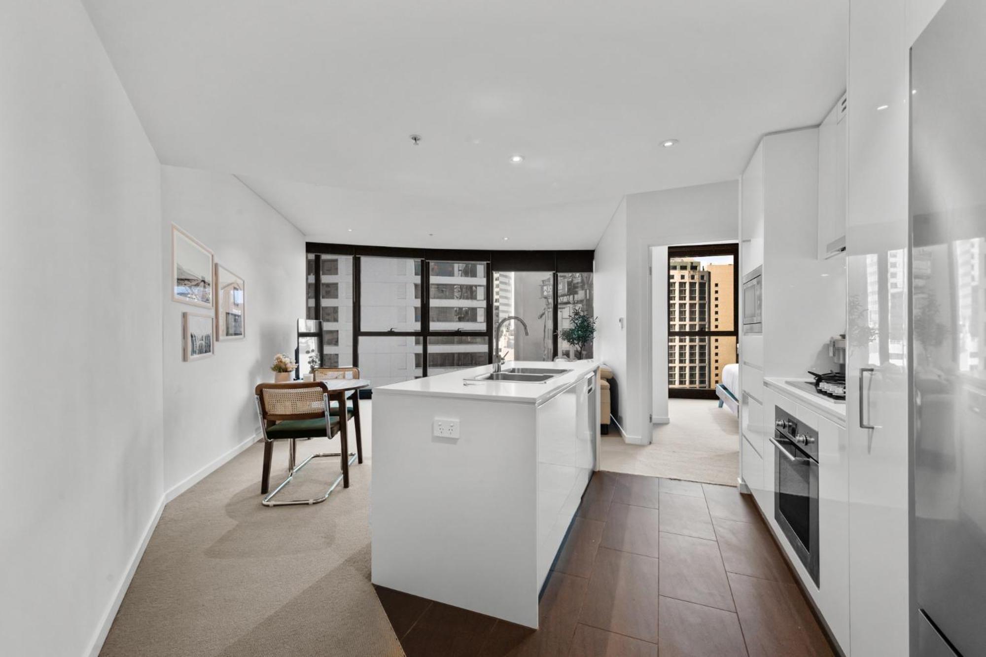 Stylish 1-bed In Heart Of Apartment Brisbane