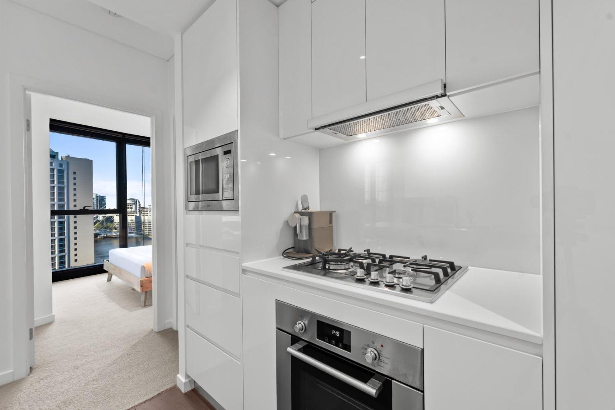 Stylish 1-bed In Heart Of Brisbane