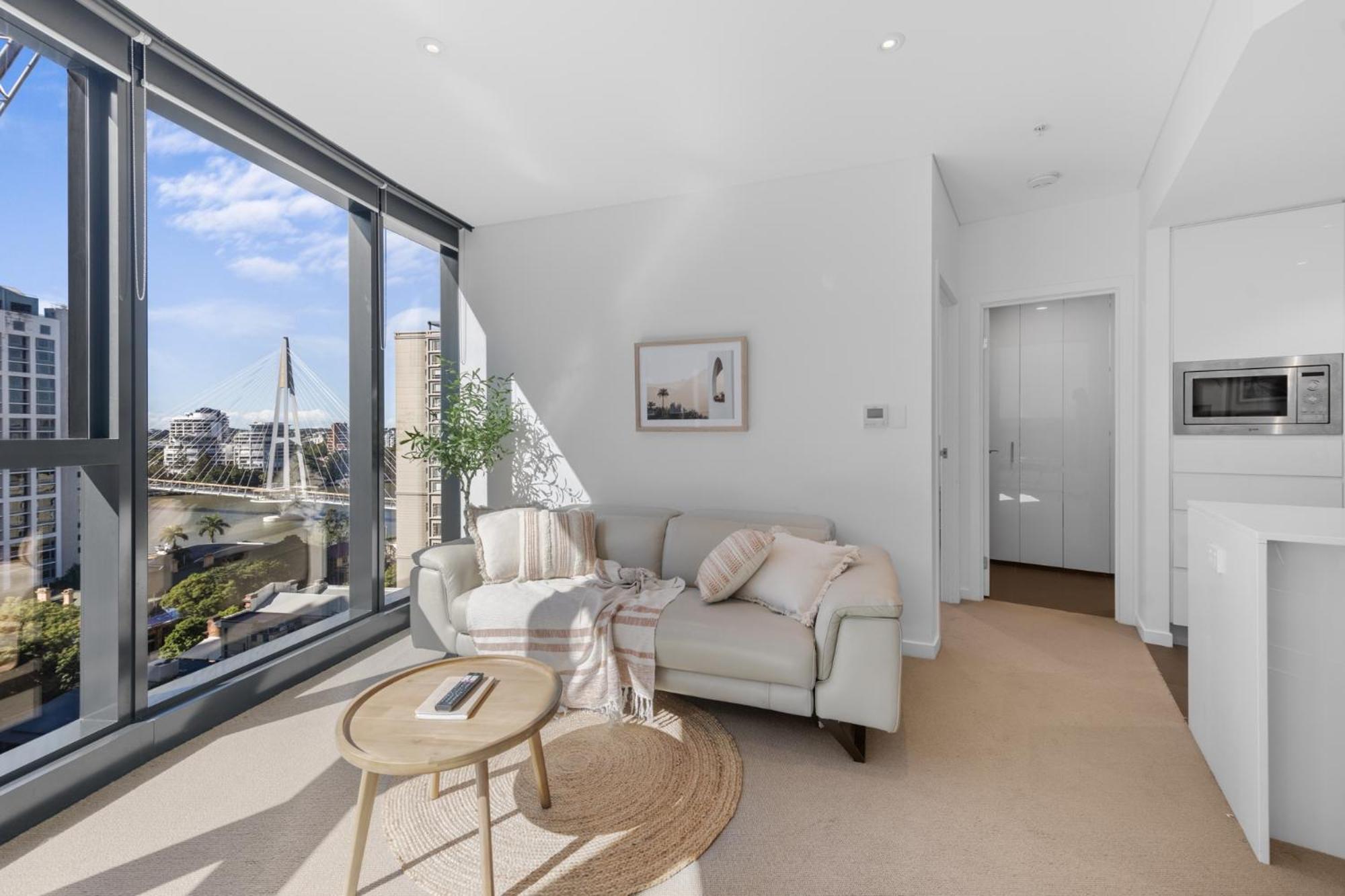 Apartment Stylish 1-bed In Heart Of Brisbane