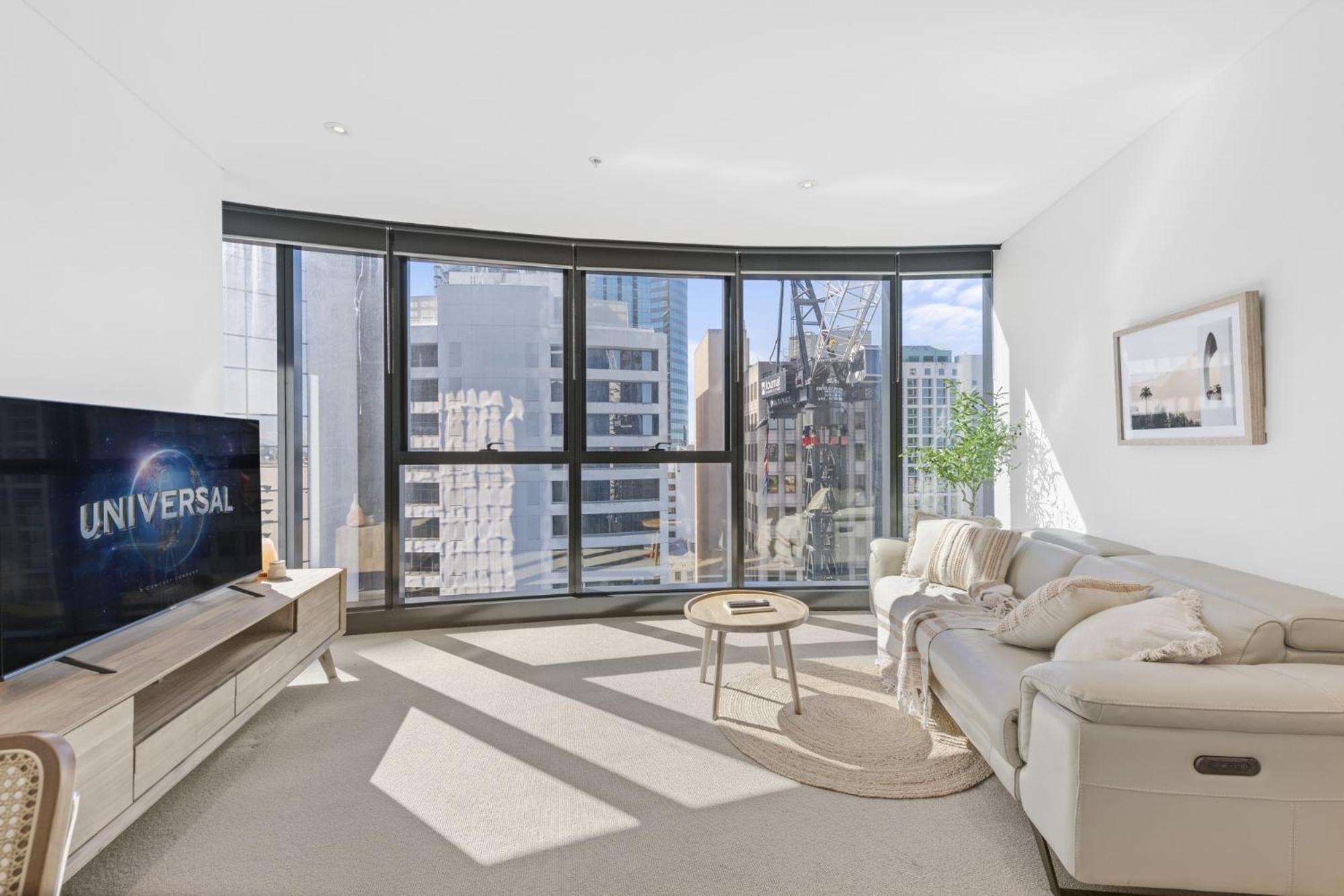 Stylish 1-bed In Heart Of Apartment Brisbane