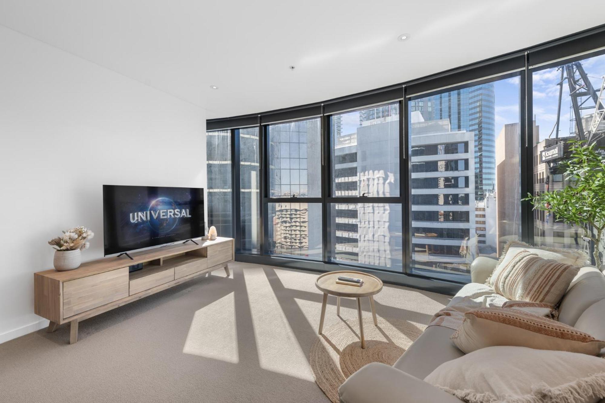 Stylish 1-bed In Heart Of * Brisbane