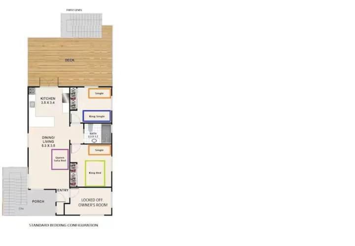 Holiday home Oxley Mineral Pool & Private Suburbanstay *