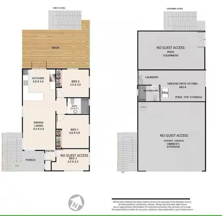 Oxley Mineral Pool & Private Suburbanstay * Brisbane