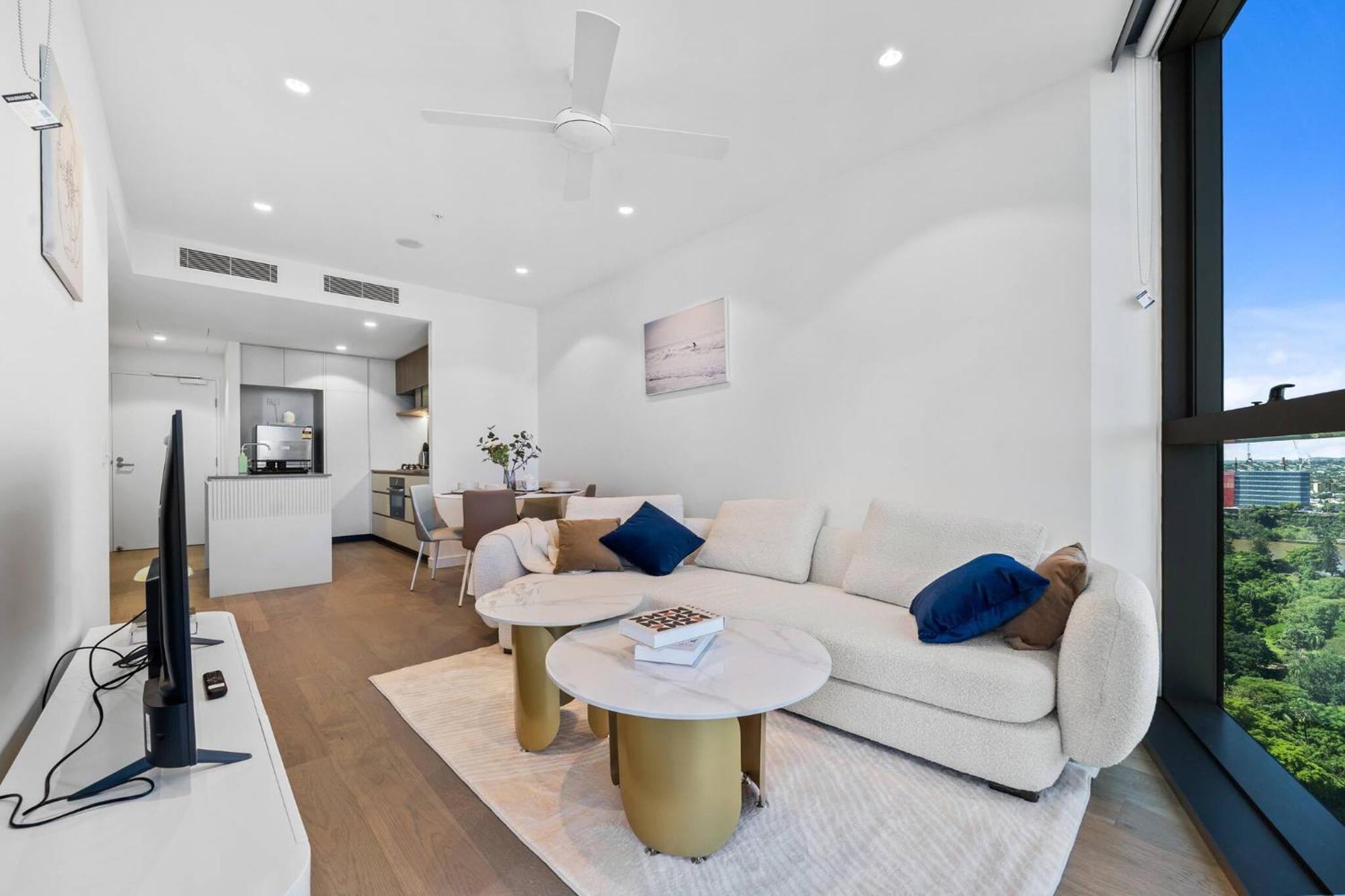 Apartment Lv 20 Private Luxury On Queens Wharf