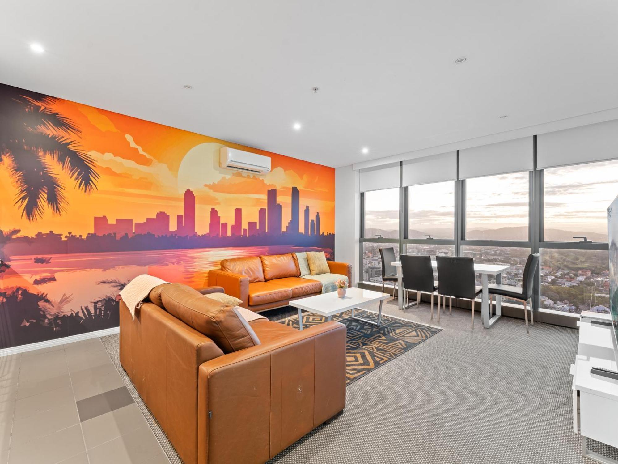 Apartment Cosy 1-bed 41st Floor Views *