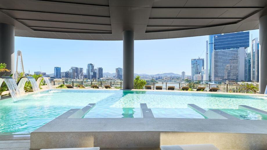 Apartment Luxury 50th Floor 2br At Queens Wharf With Parking Brisbane