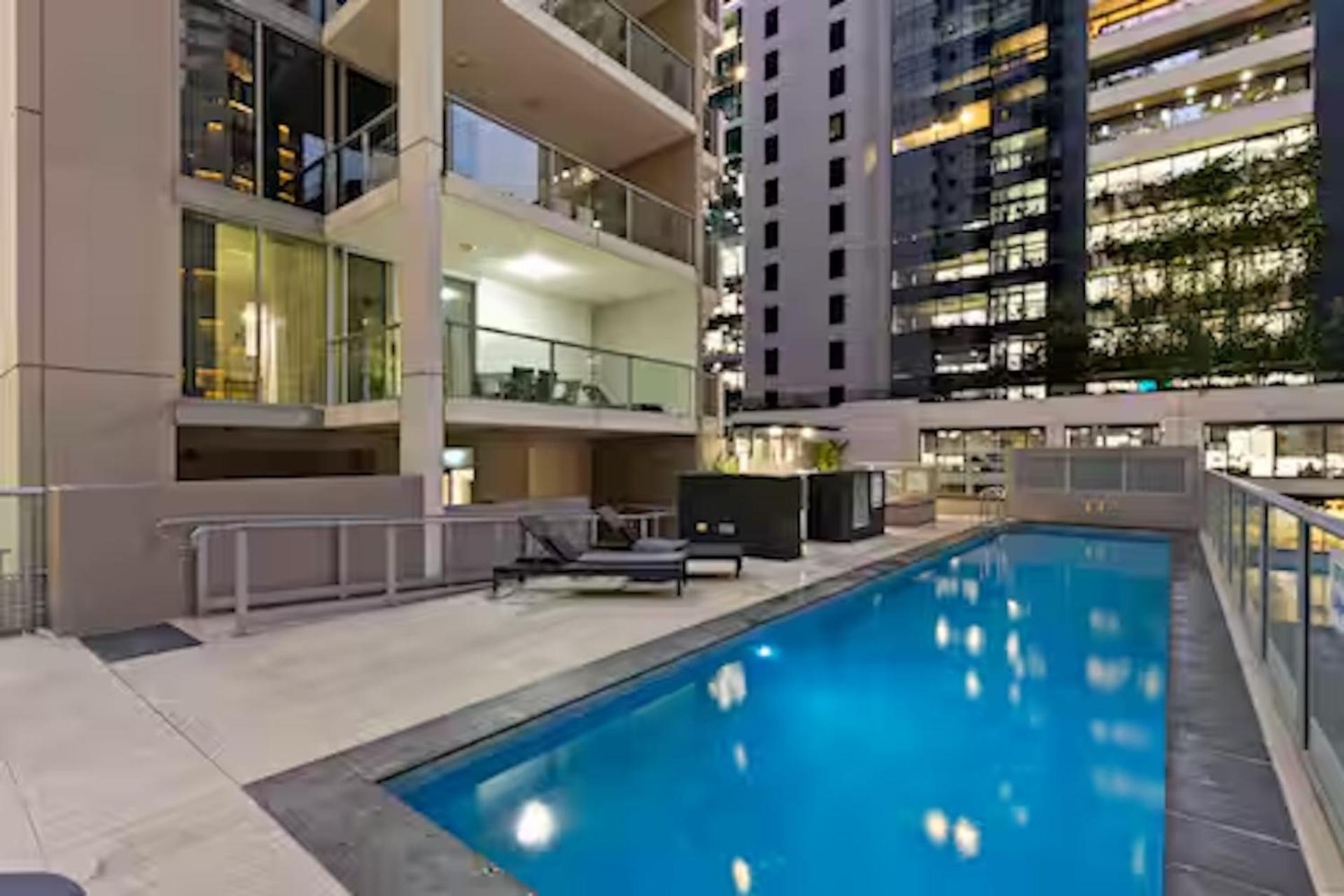 Apartment Elevate - Views, Pool, Sauna & Gym Brisbane
