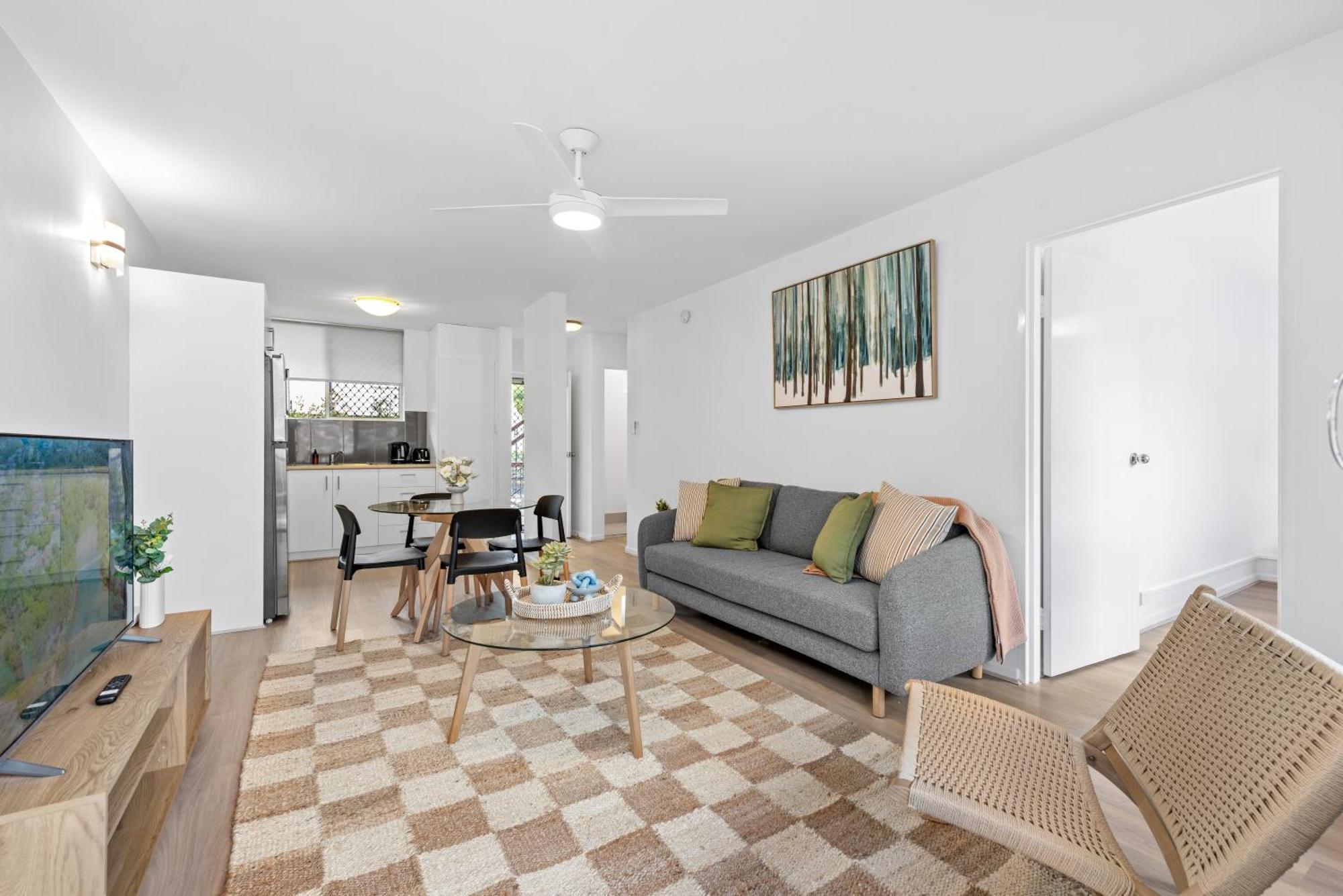 Apartment Stylish And Comfy 2br In Medical District With Parking