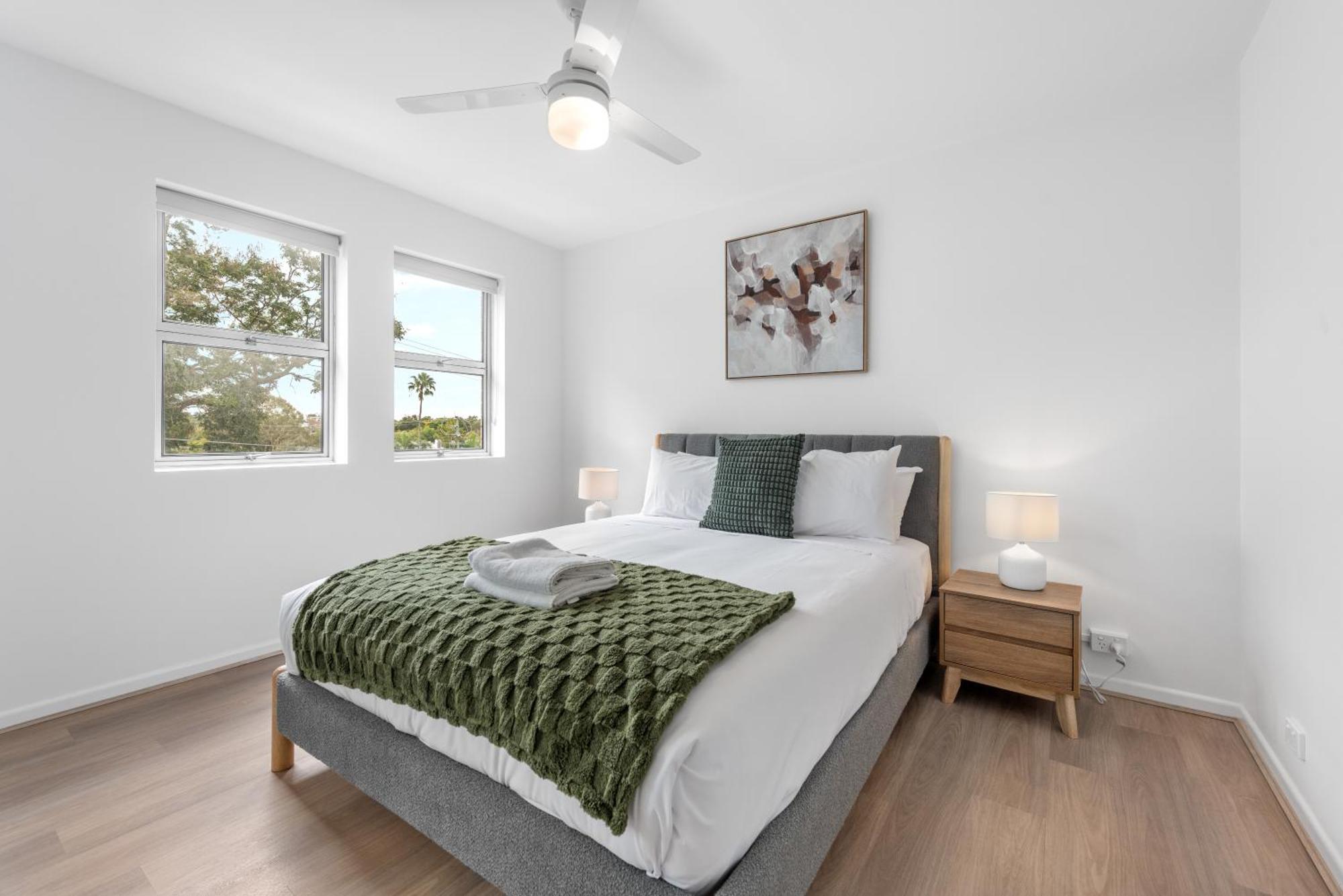 Apartment Stylish And Comfy 2br In Medical District With Parking *