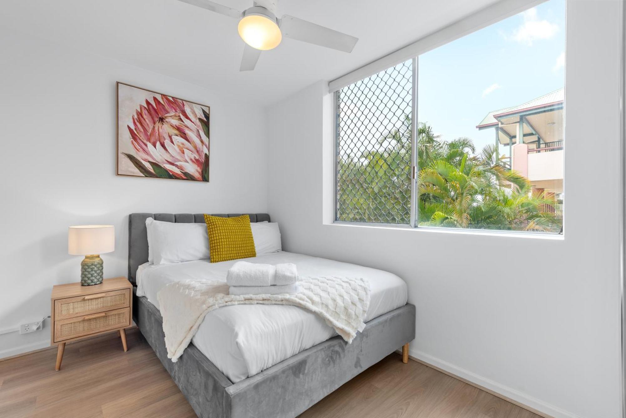 Stylish And Comfy 2br In Medical District With Parking Apartment Brisbane