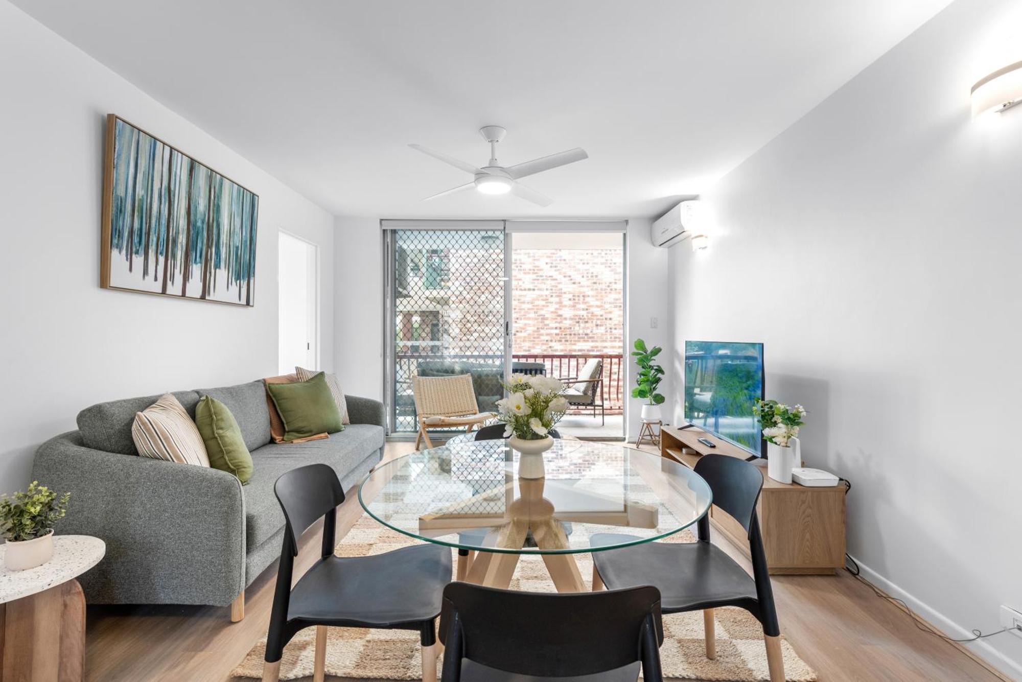 Apartment Stylish And Comfy 2br In Medical District With Parking *