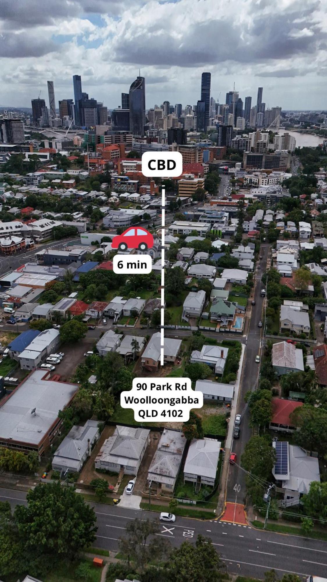 Cozyhomes Woolloongabba Comforts Homestay