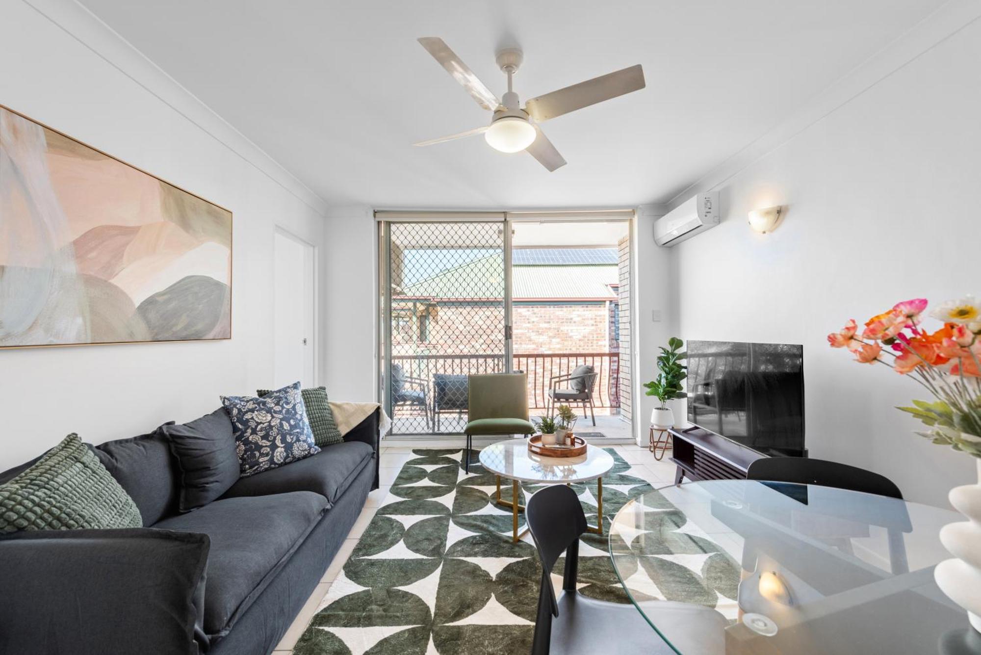 Apartment Comfy 2br Near Hospitals, Qut And Cbd With Parking! *