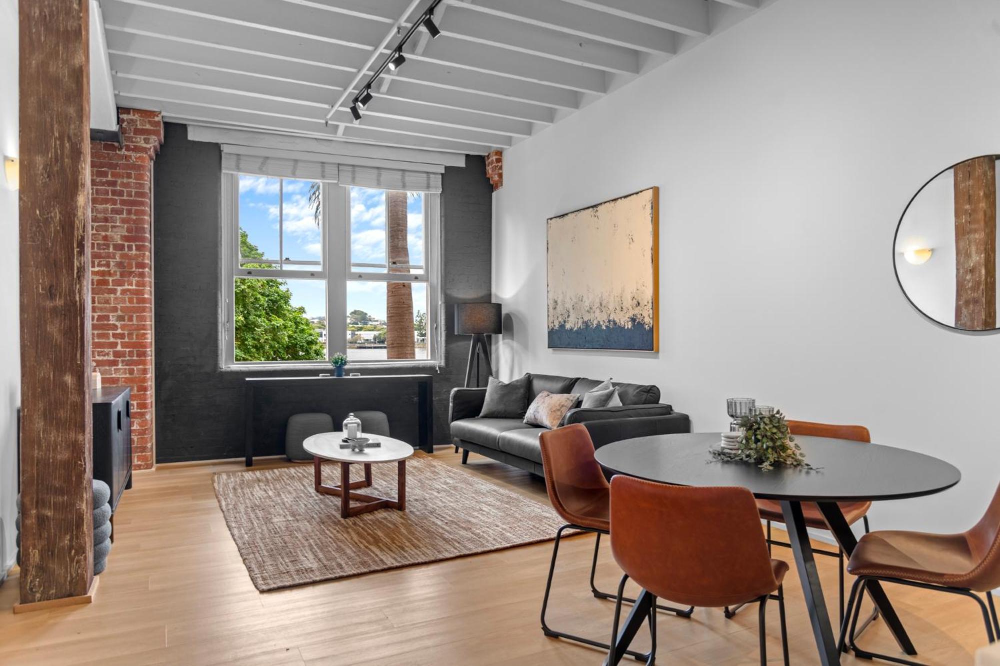 Apartment Woolstore Riverfront Teneriffe Brisbane