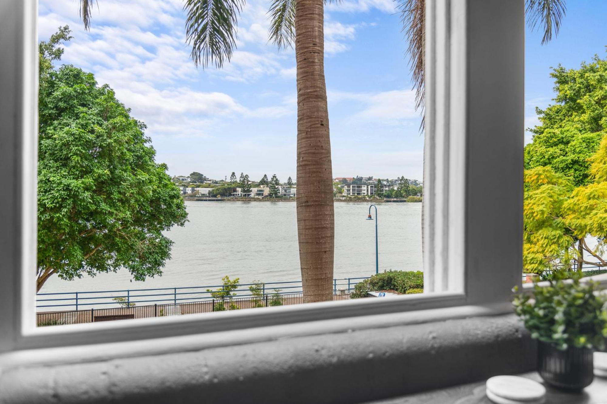 Woolstore Riverfront Teneriffe Apartment Brisbane
