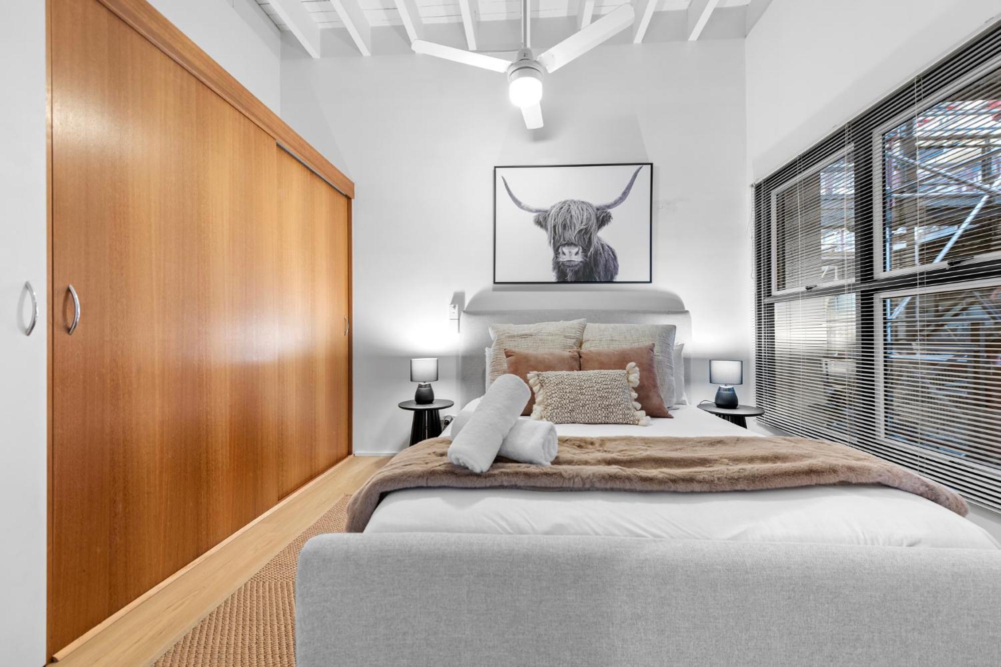 Woolstore Riverfront Teneriffe Apartment Brisbane