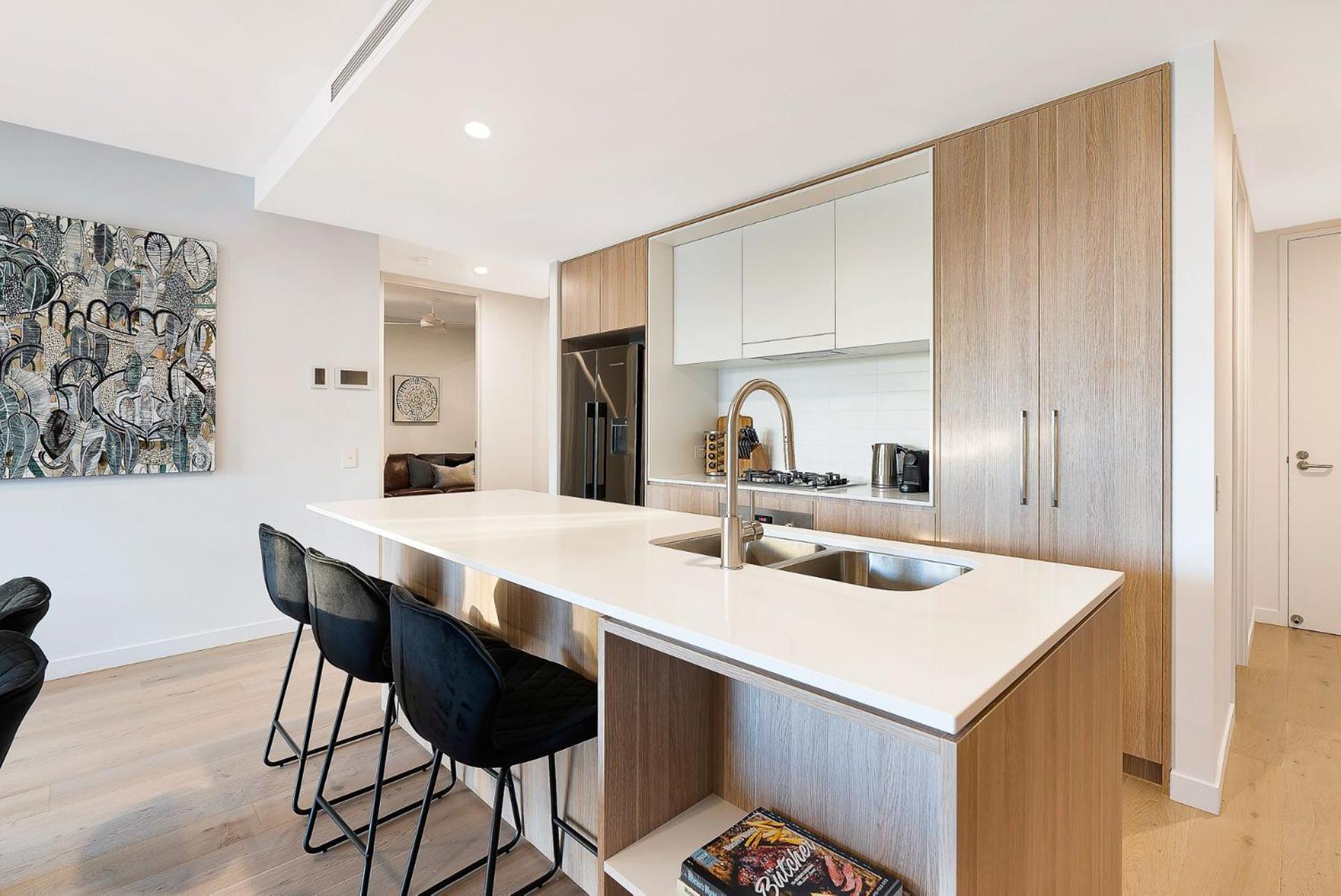 The Sinclair - Luxury Near The Gabba With Rooftop Pool, 3 Bedrooms & Views * Brisbane