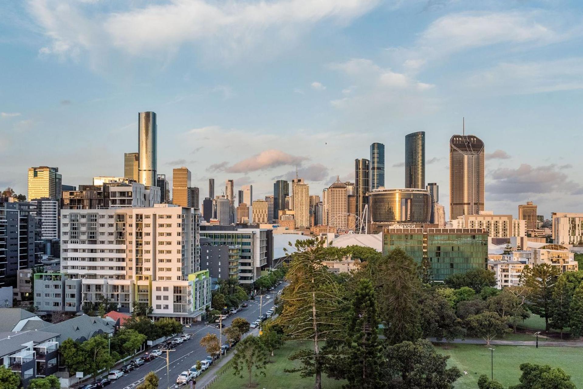 Russell St Retreat Stunning & Park Views Apartment Brisbane