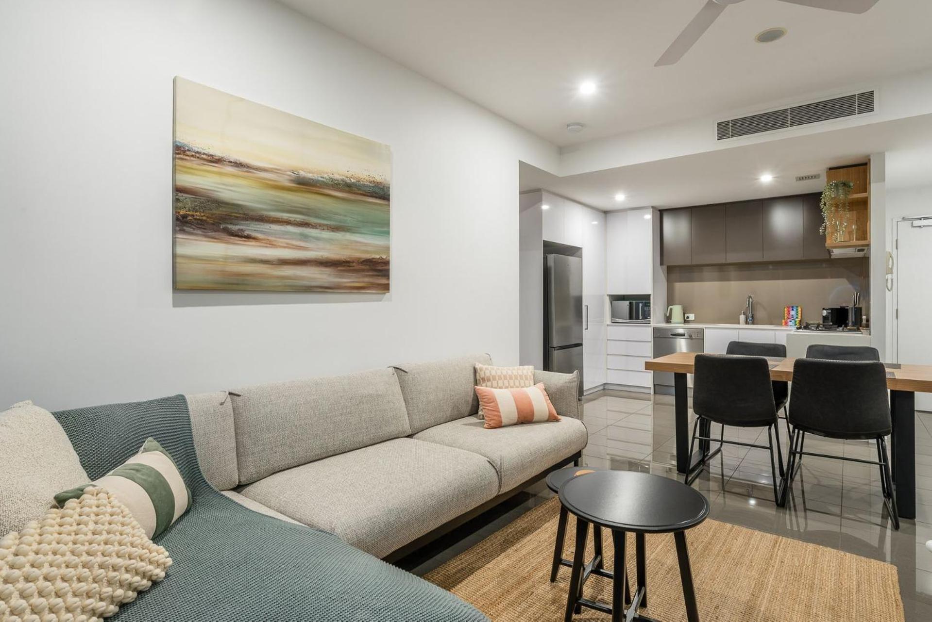 Russell St Retreat Stunning & Park Views Apartment Brisbane