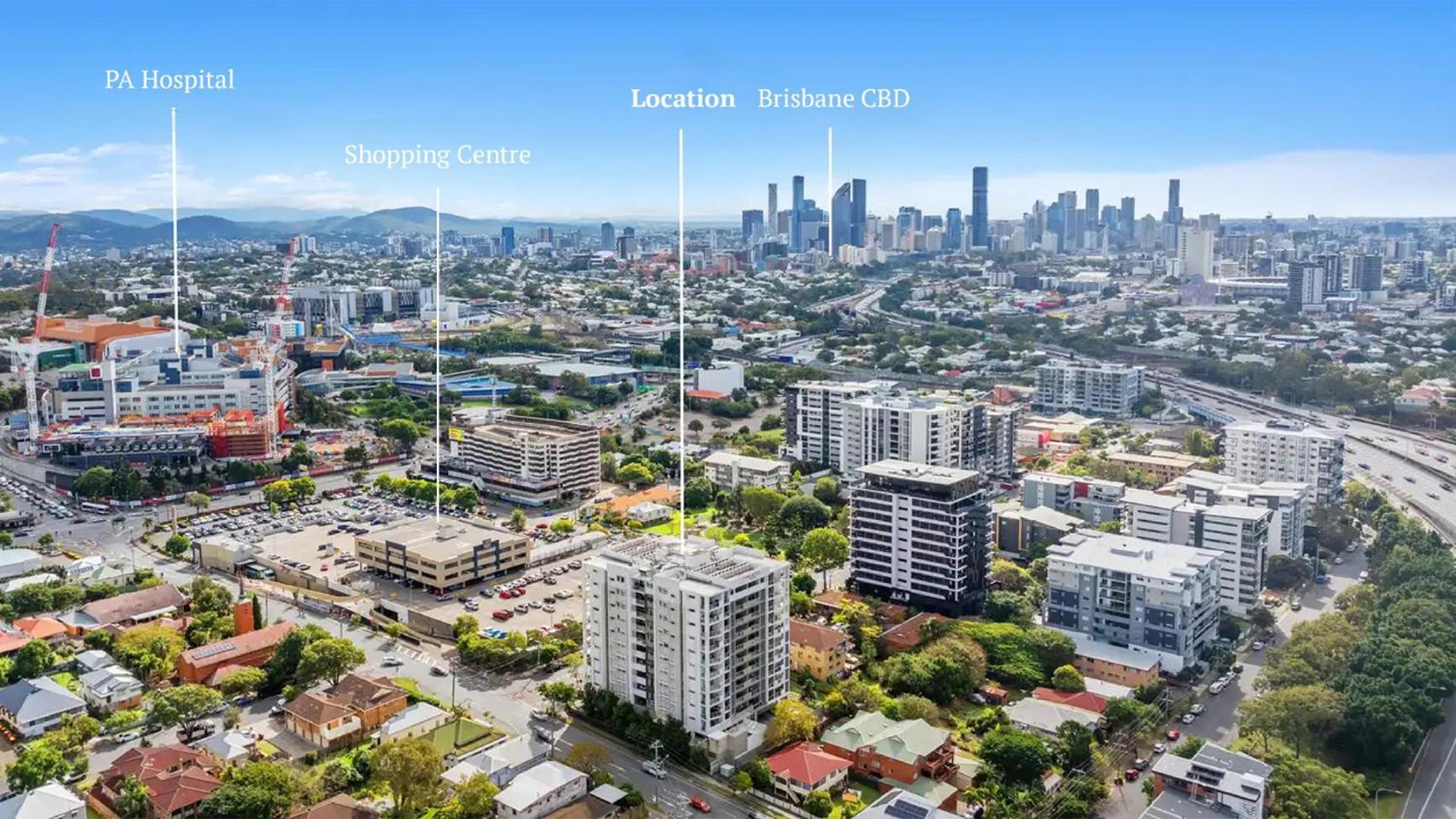 Spacious 2 Bedroom In Woolloongabba Apartment