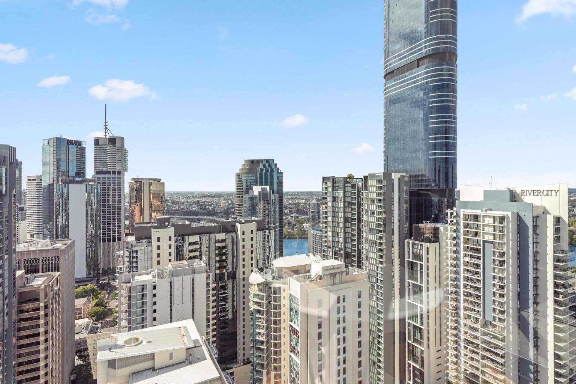 Apartment Floor 2bed-2bath-2car-pool-views - Cbd Brisbane