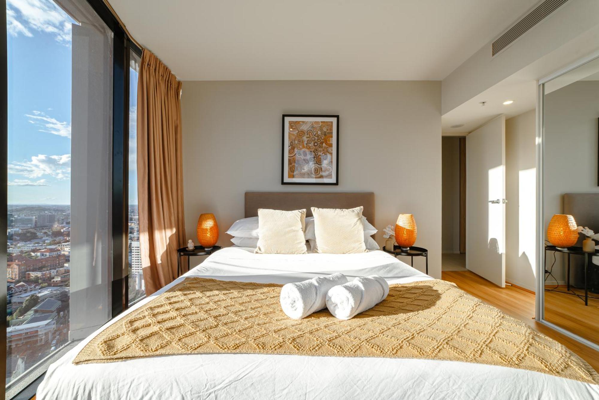 Lux 35th Floor 2br 2bath, Infinity Pool, Gym, Wifi Apartment Brisbane