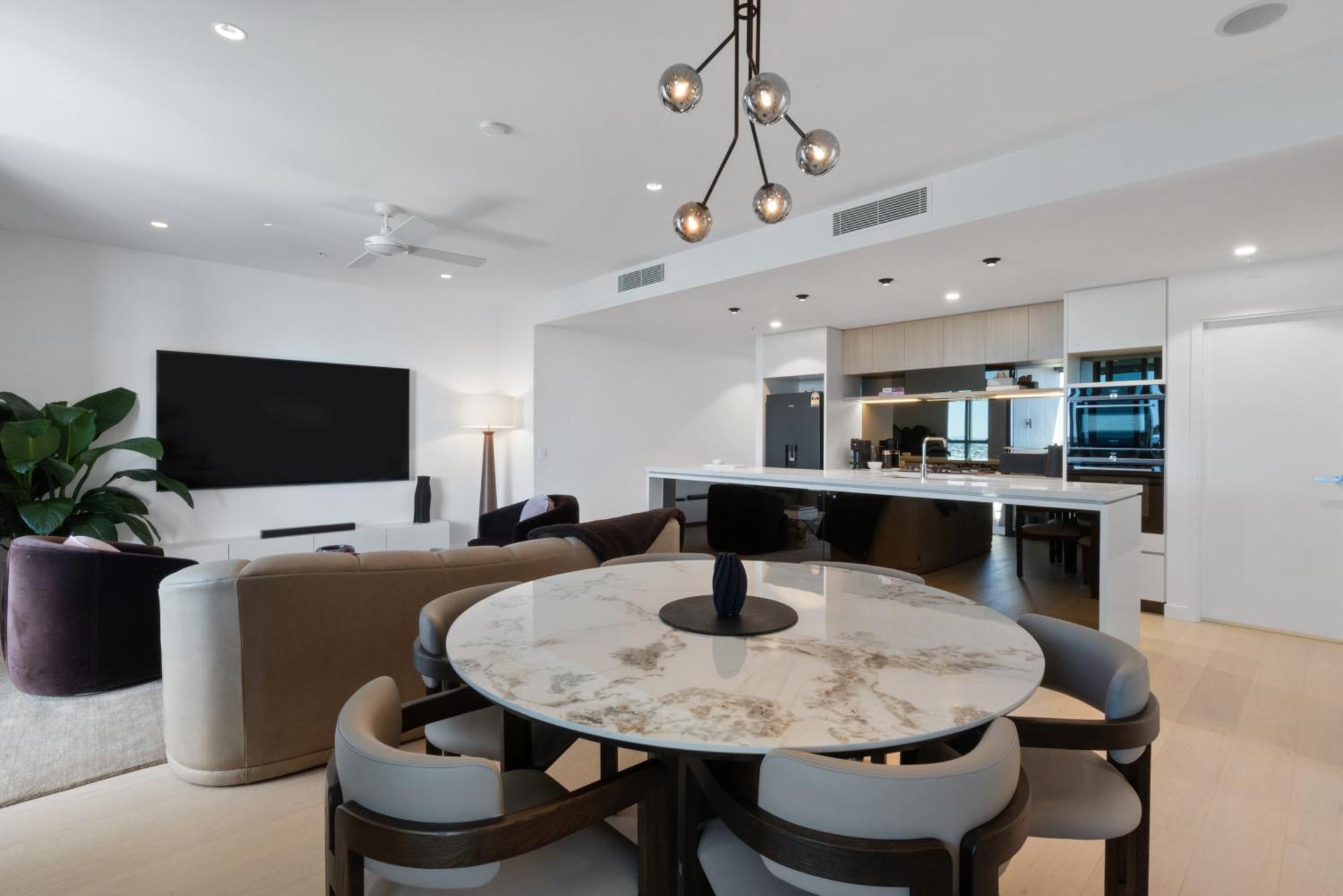 Apartment The Gemini - Queens Wharf - 3bd Luxury & Carpark