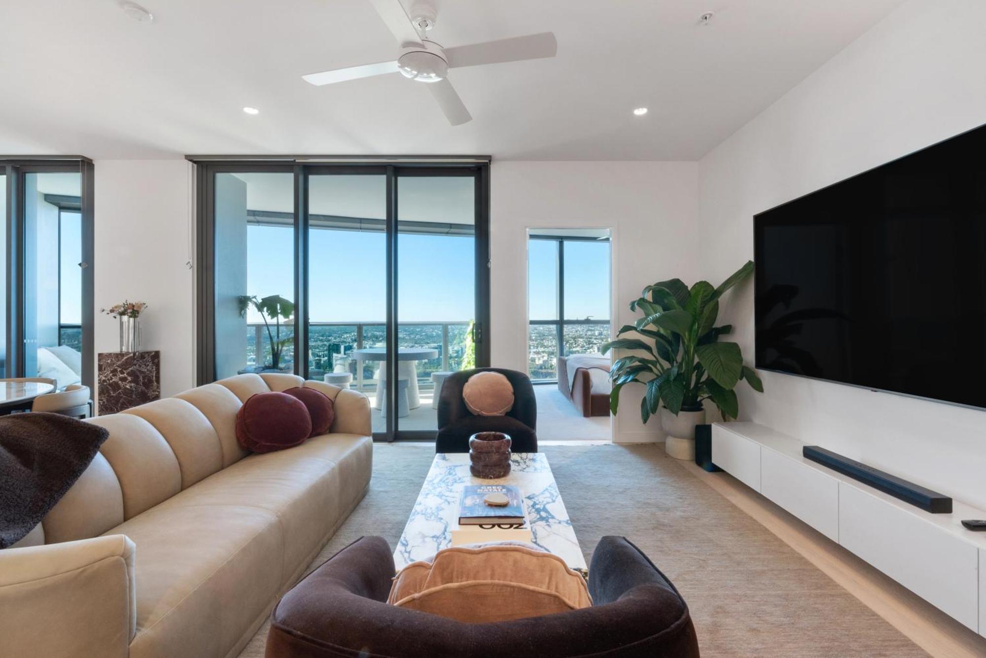The Gemini - Queens Wharf - 3bd Luxury & Carpark Apartment Brisbane