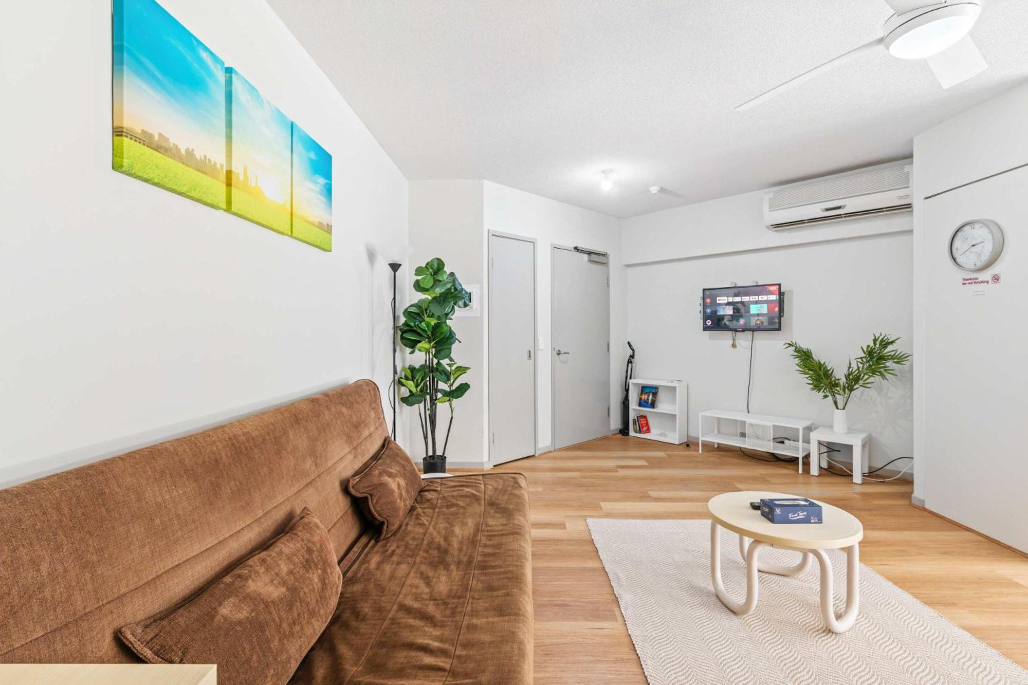 Cassa Kg - 1b1b Modern Close To Qut & Apartment *