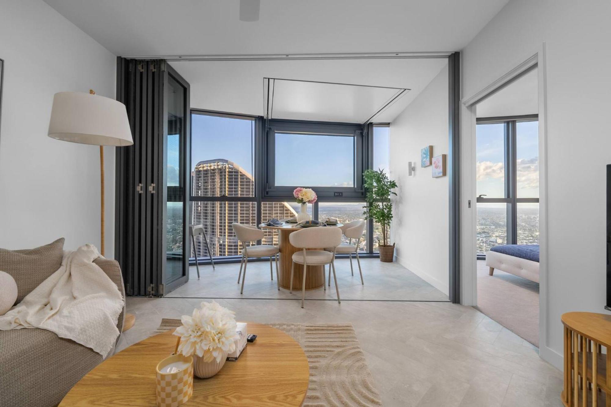 Queen's Wharf 1bed - Lv 60 Skyline Reverie Apartment Brisbane