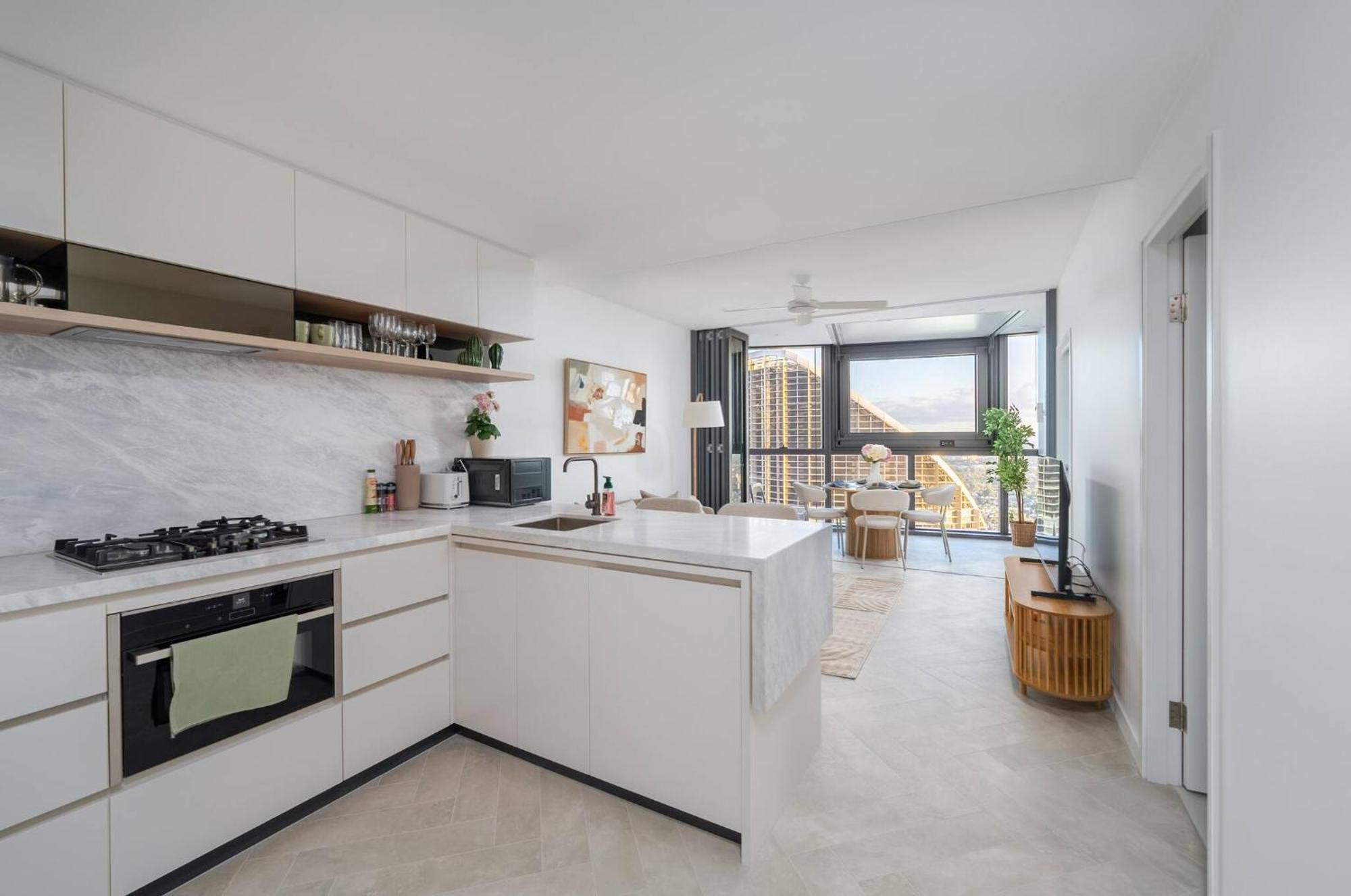 Queen's Wharf 1bed - Lv 60 Skyline Reverie Apartment *