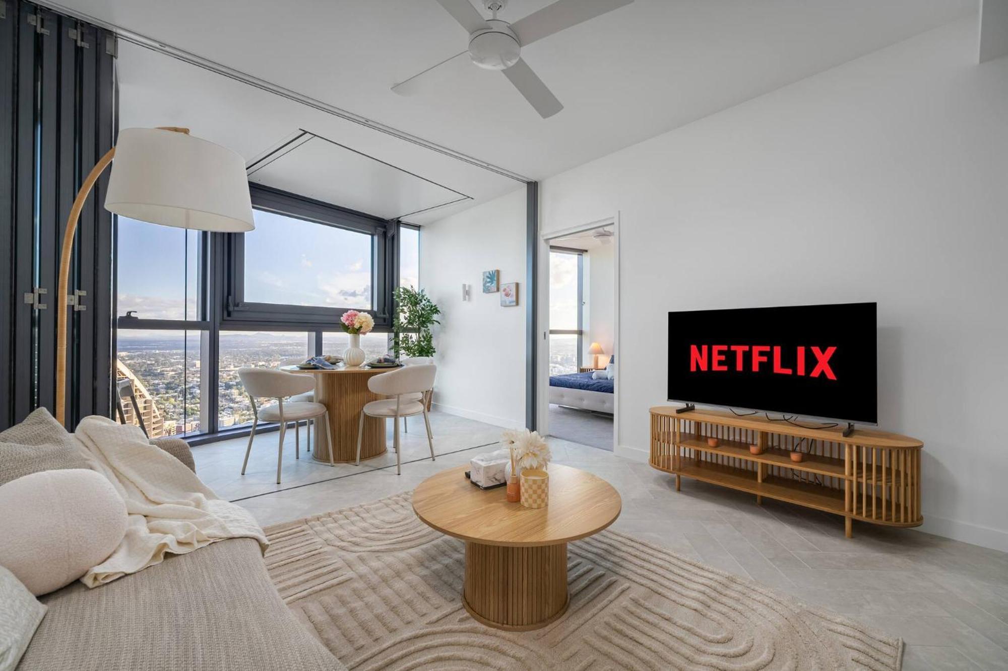 Apartment Queen's Wharf 1bed - Lv 60 Skyline Reverie