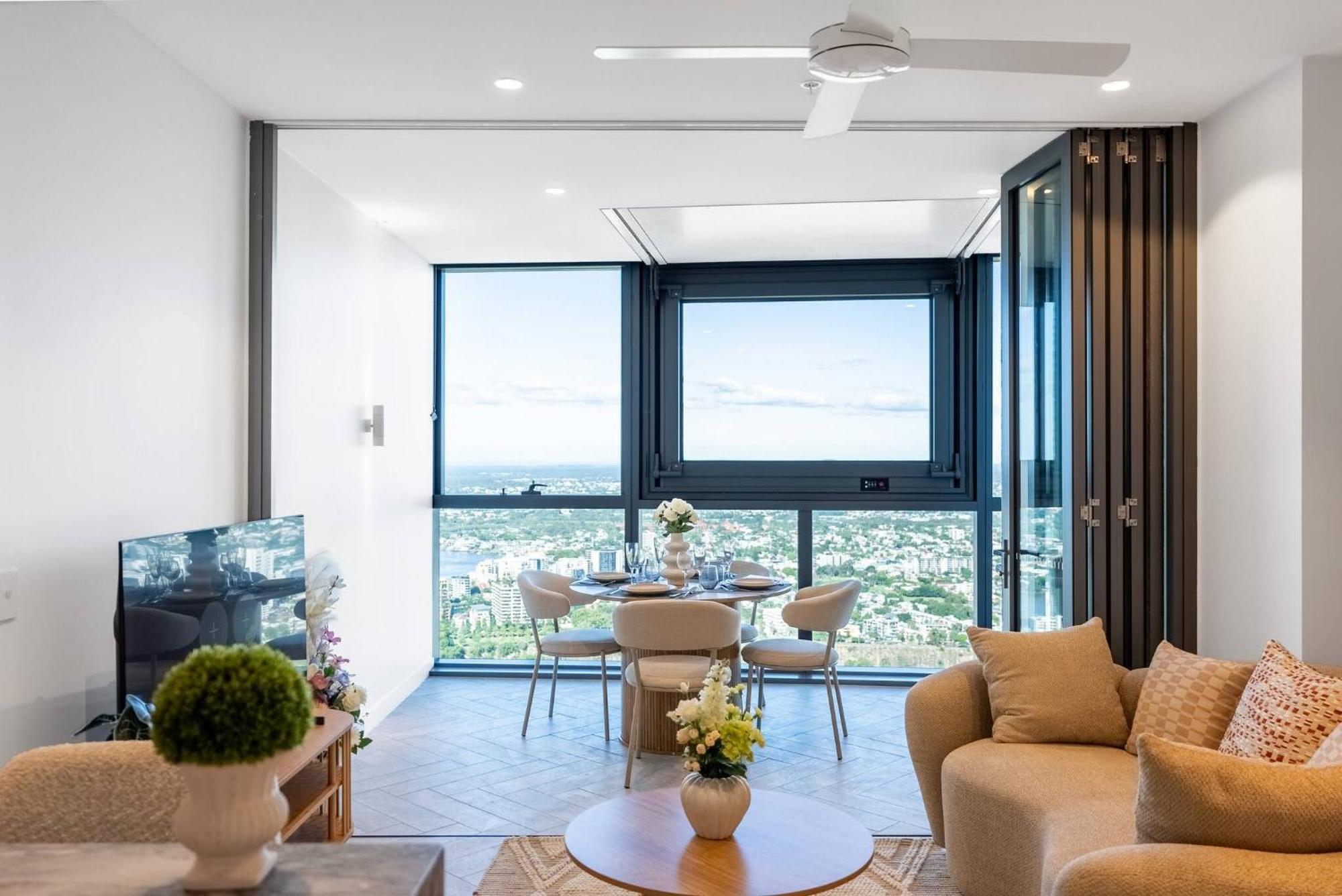 Queen's Wharf Lv 51 - 2bedroom Skybound Sanctuary On Casino Brisbane
