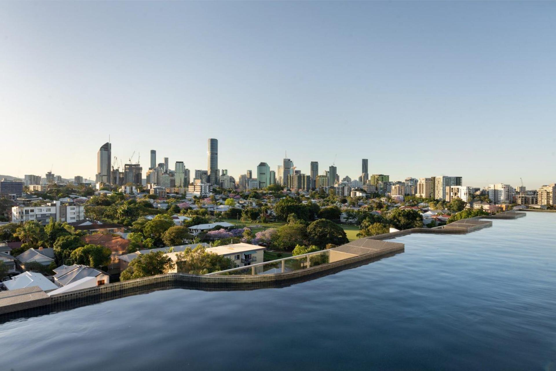 The Sinclair - Luxury Near The Gabba With Rooftop Pool, 3 Bedrooms & Views Brisbane