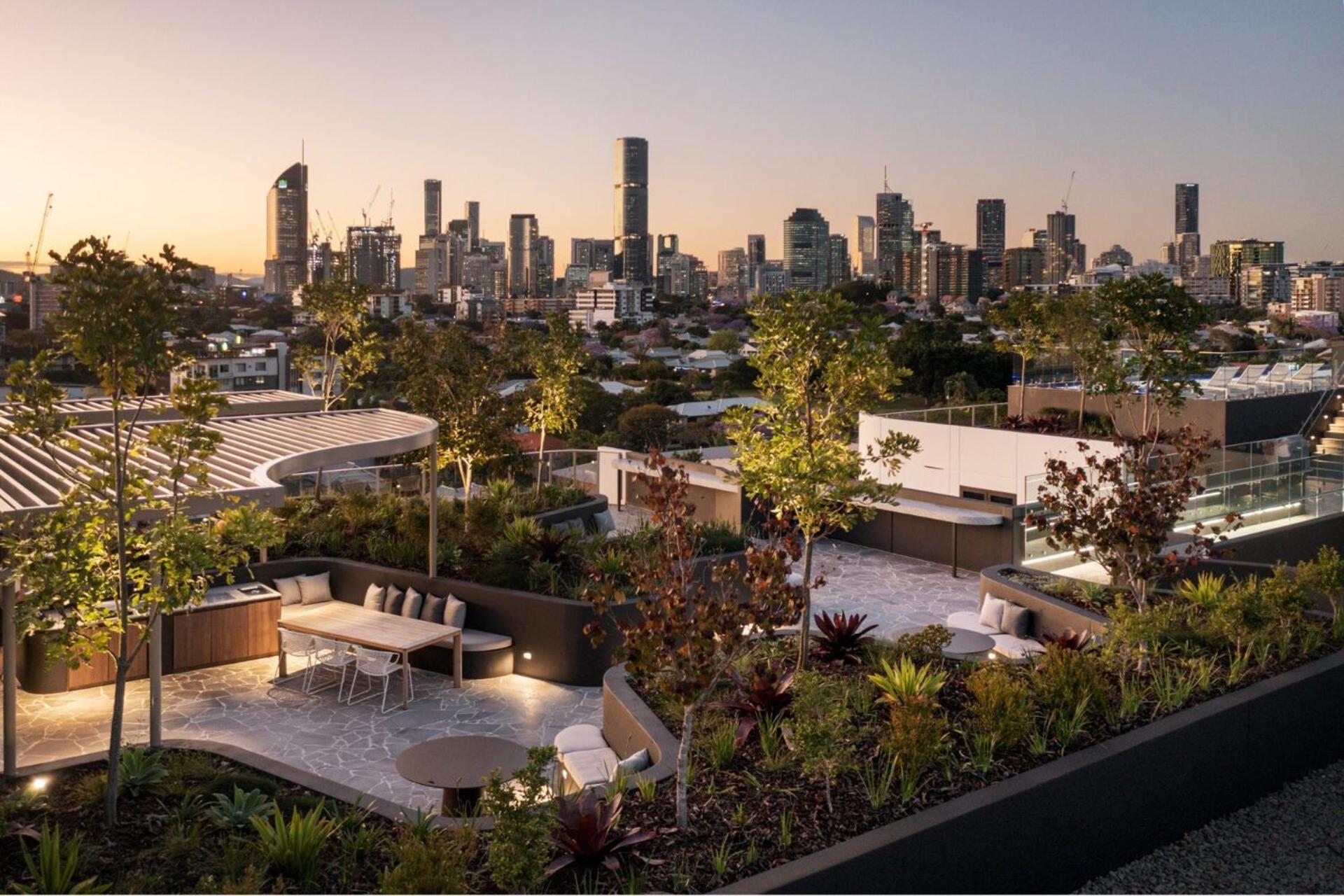 The Sinclair - Luxury Near The Gabba With Rooftop Pool, 3 Bedrooms & Views Apartment Brisbane