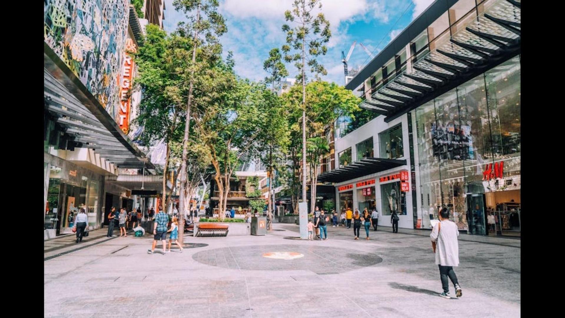 Apartment Russell St Retreat Stunning & Park Views