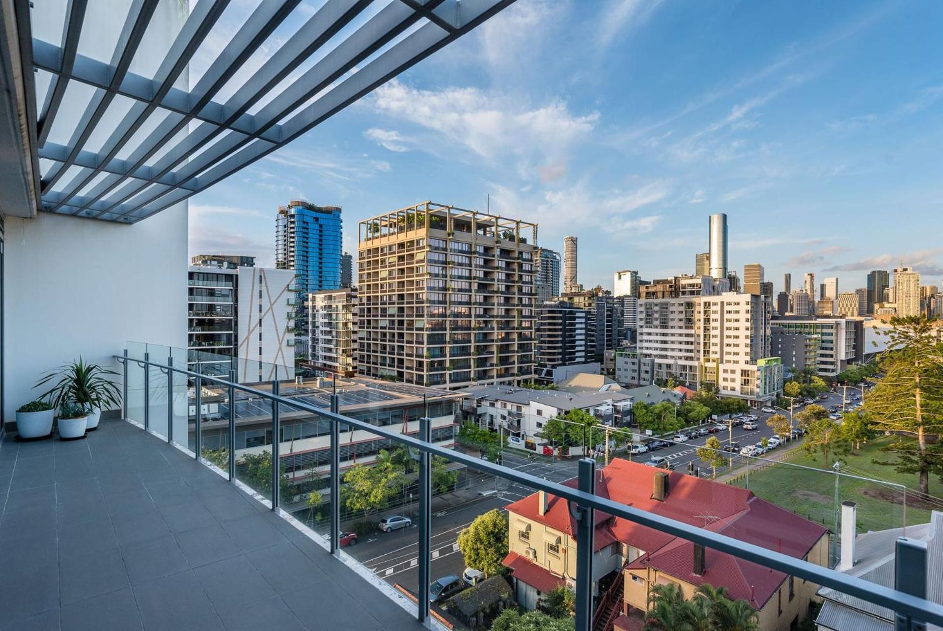 Apartment Russell St Retreat Stunning & Park Views Brisbane