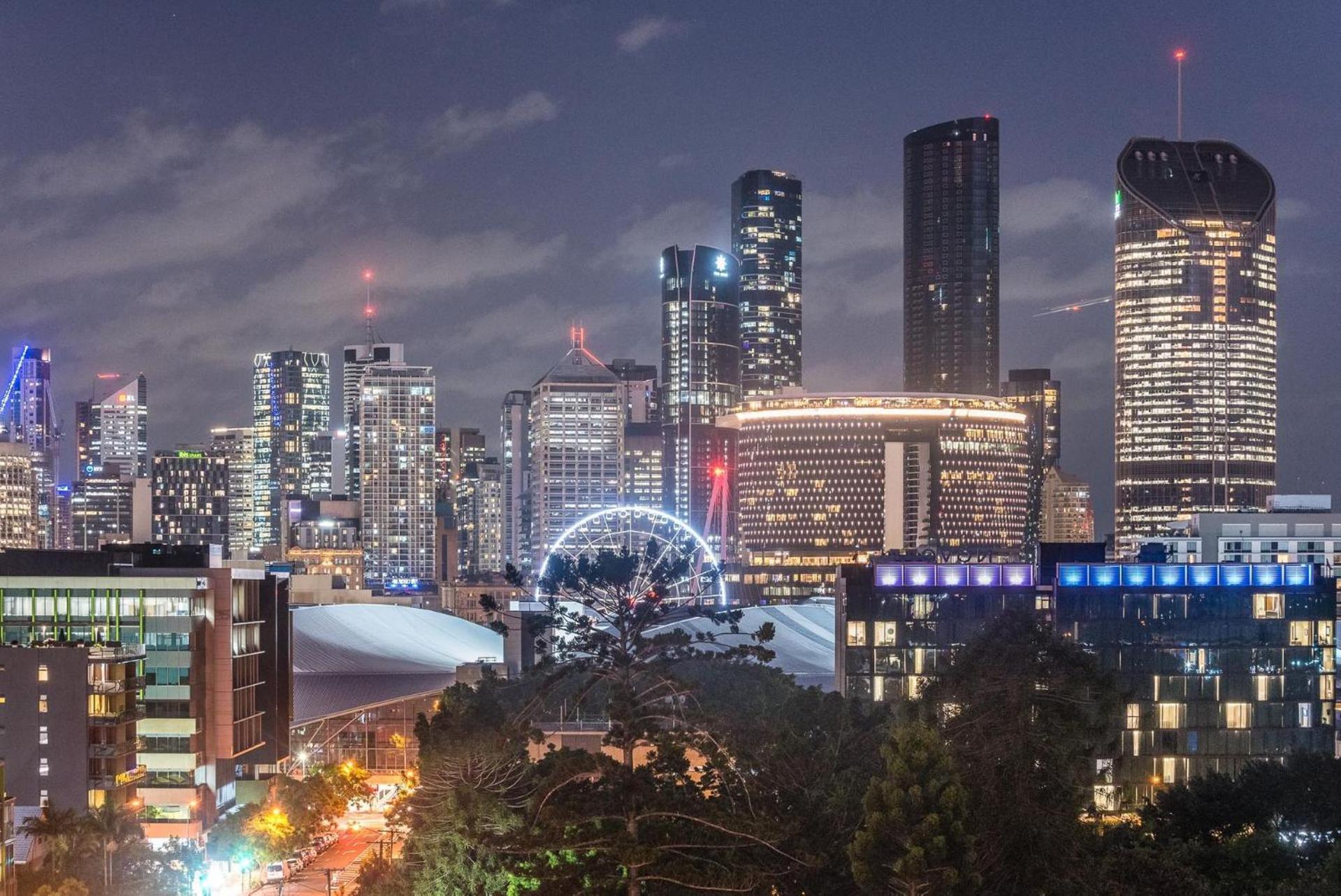 Russell St Retreat Stunning & Park Views * Brisbane