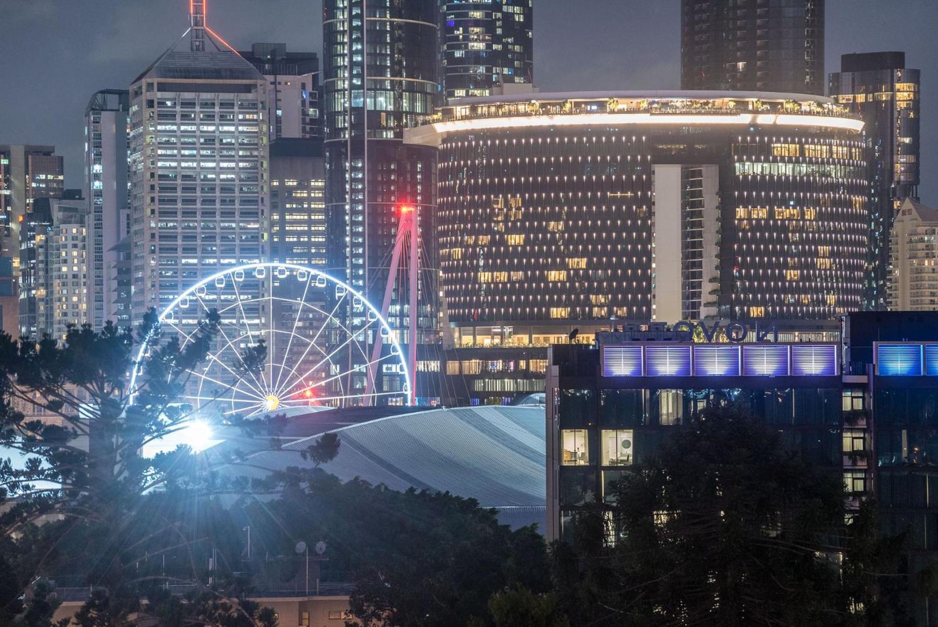 Russell St Retreat Stunning & Park Views Apartment Brisbane