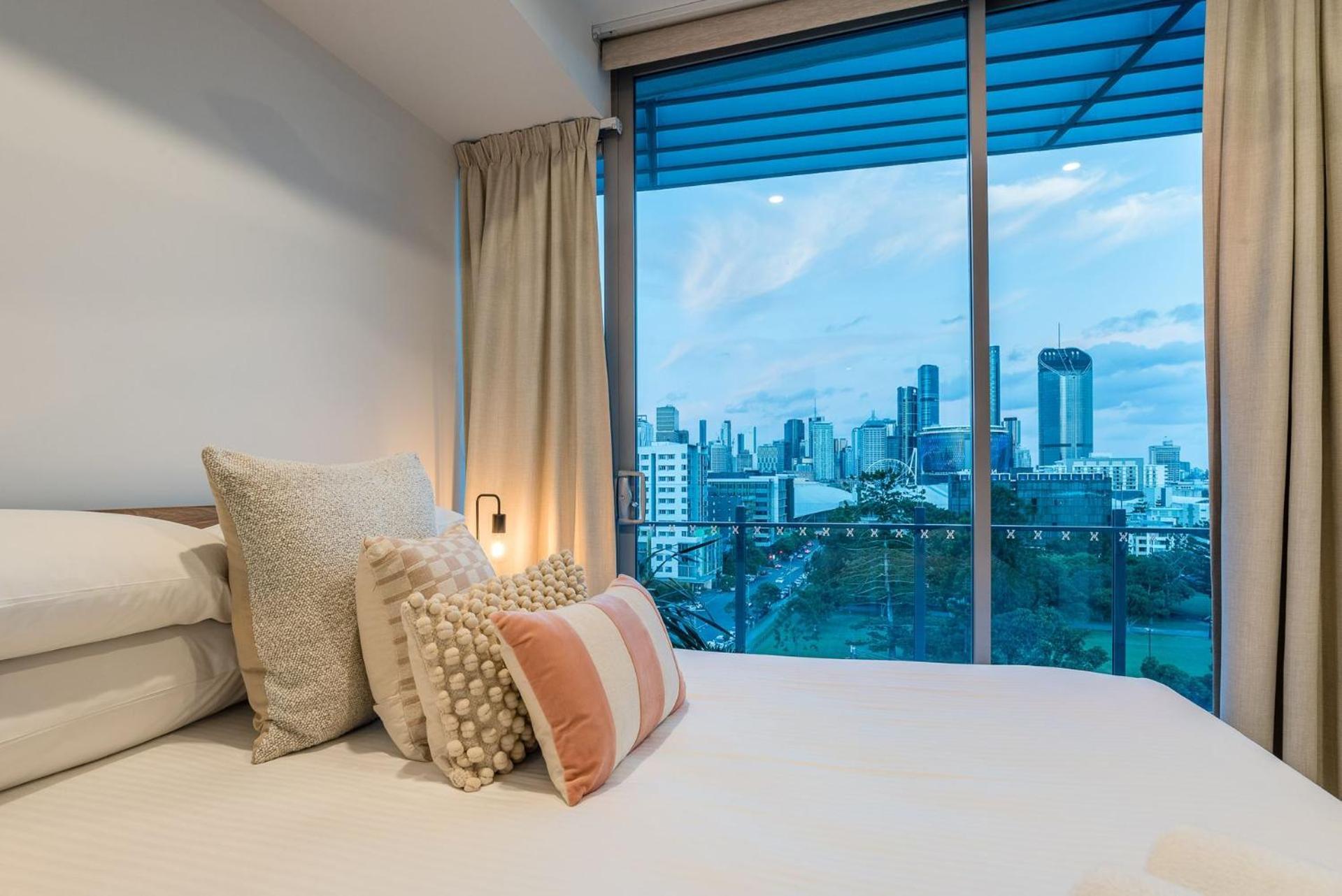 Apartment Russell St Retreat Stunning & Park Views Brisbane