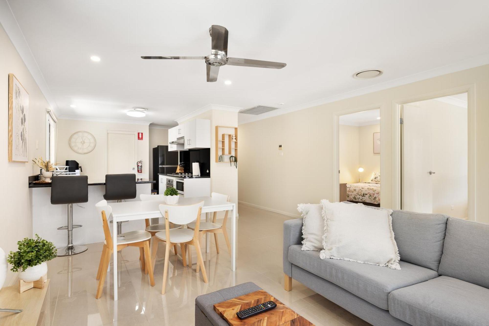 Smart Self Check-in - Sunnybank Station Apartment