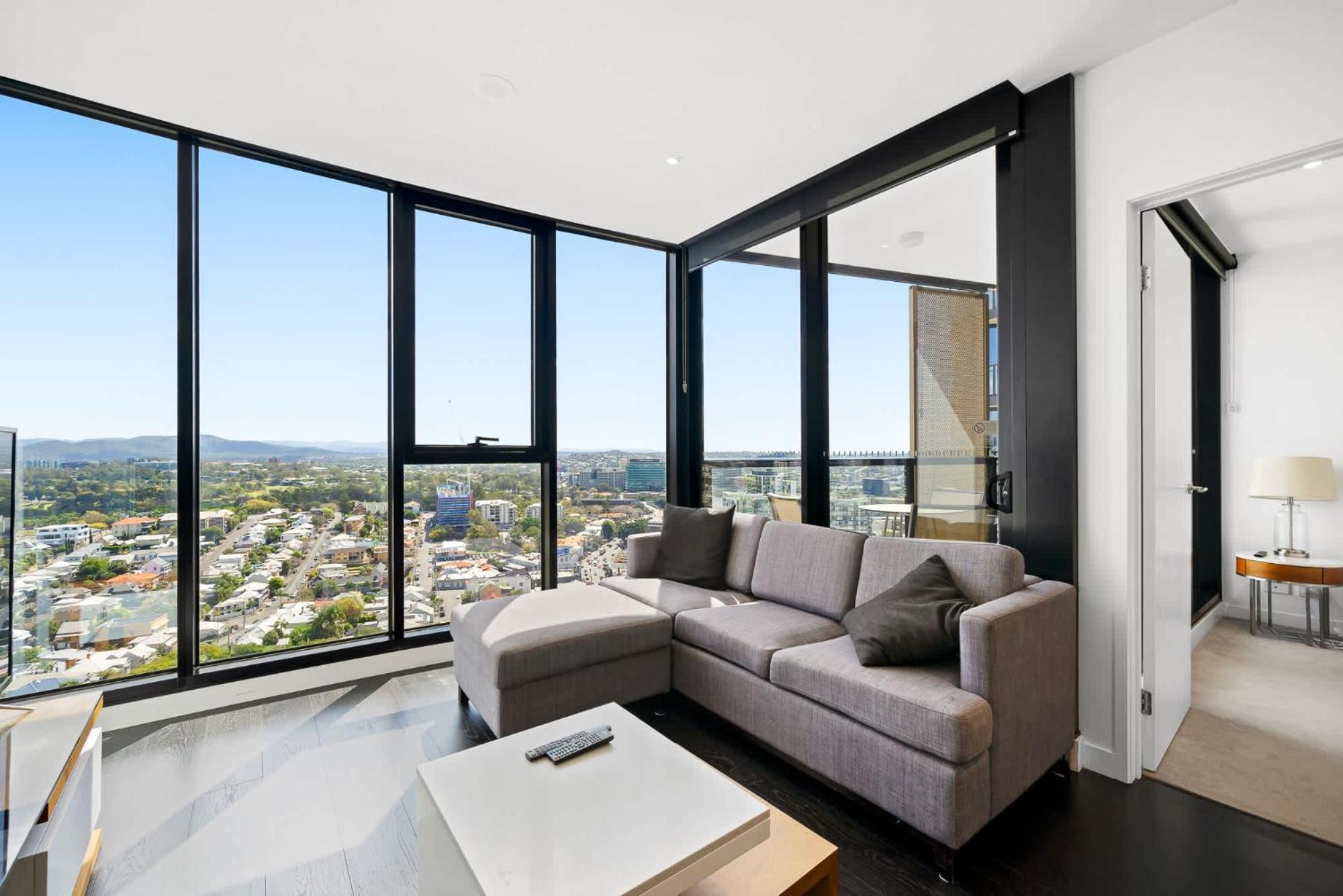 Flatiron - Skyline Executive W Mountain Views Apartment