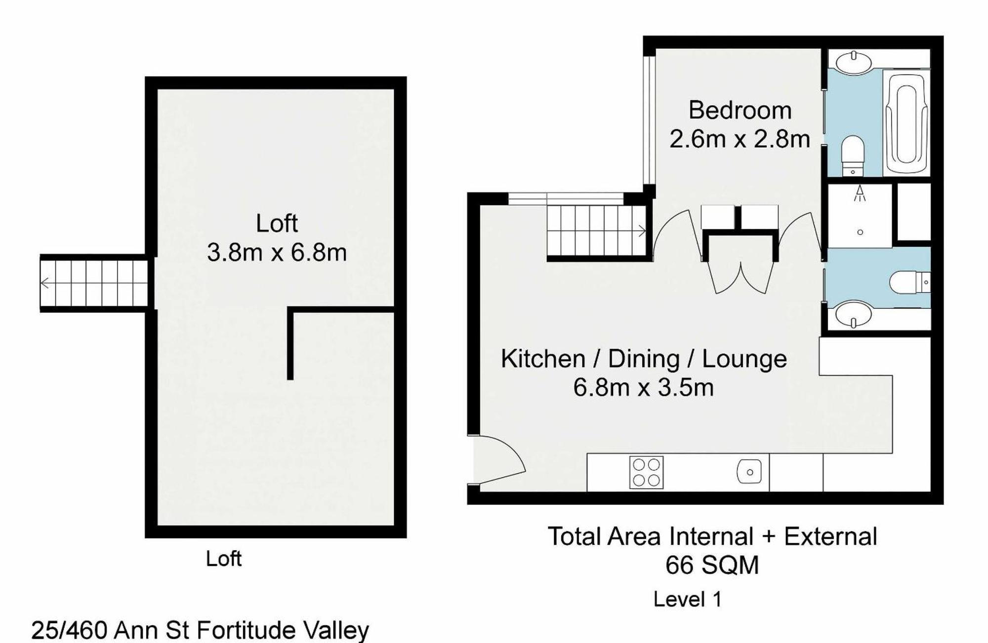 The New Yorker Loft Cbd Sleeps 5 *
