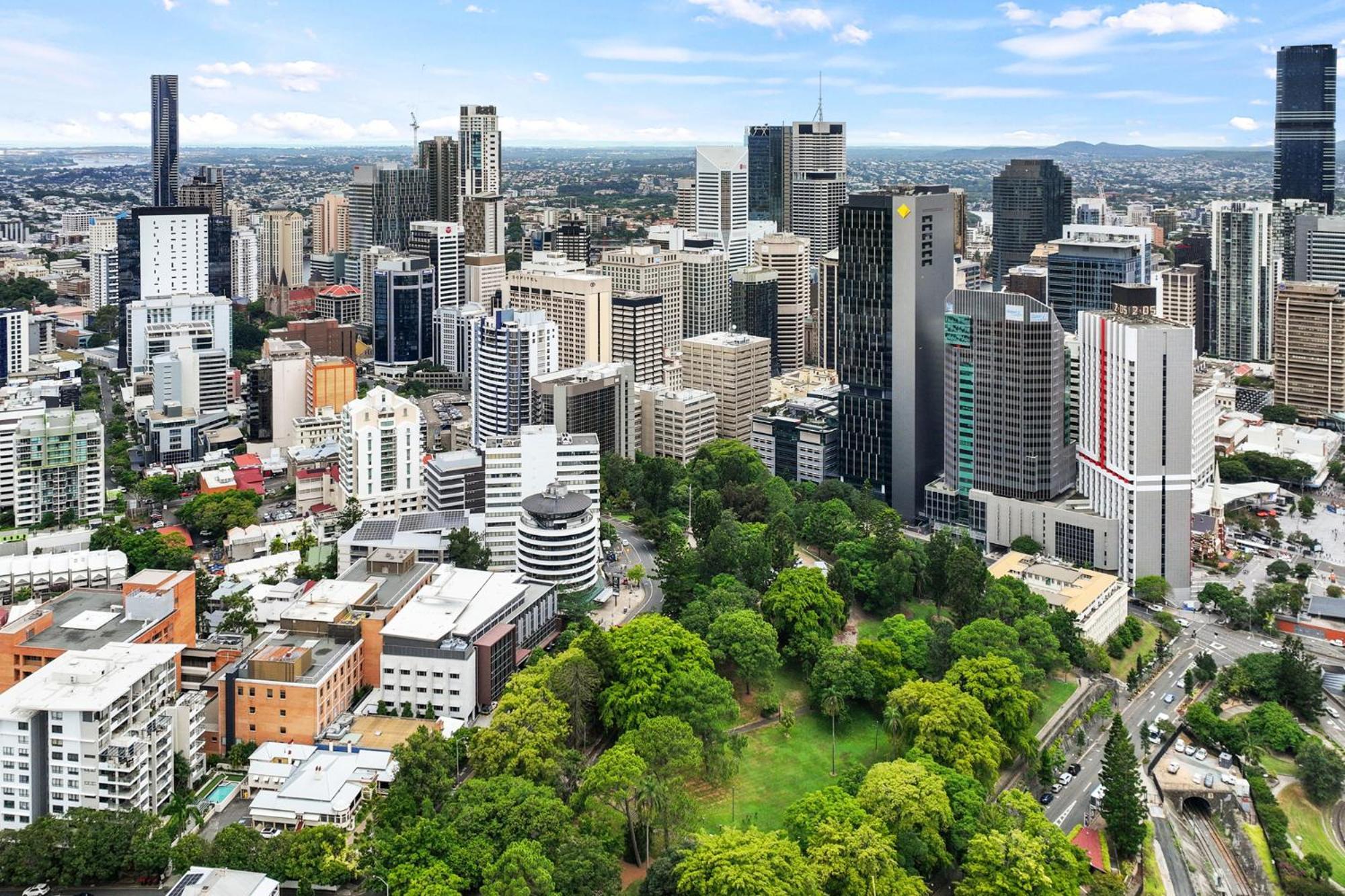 The Park Mediterranean Spring Hill Apartment Brisbane