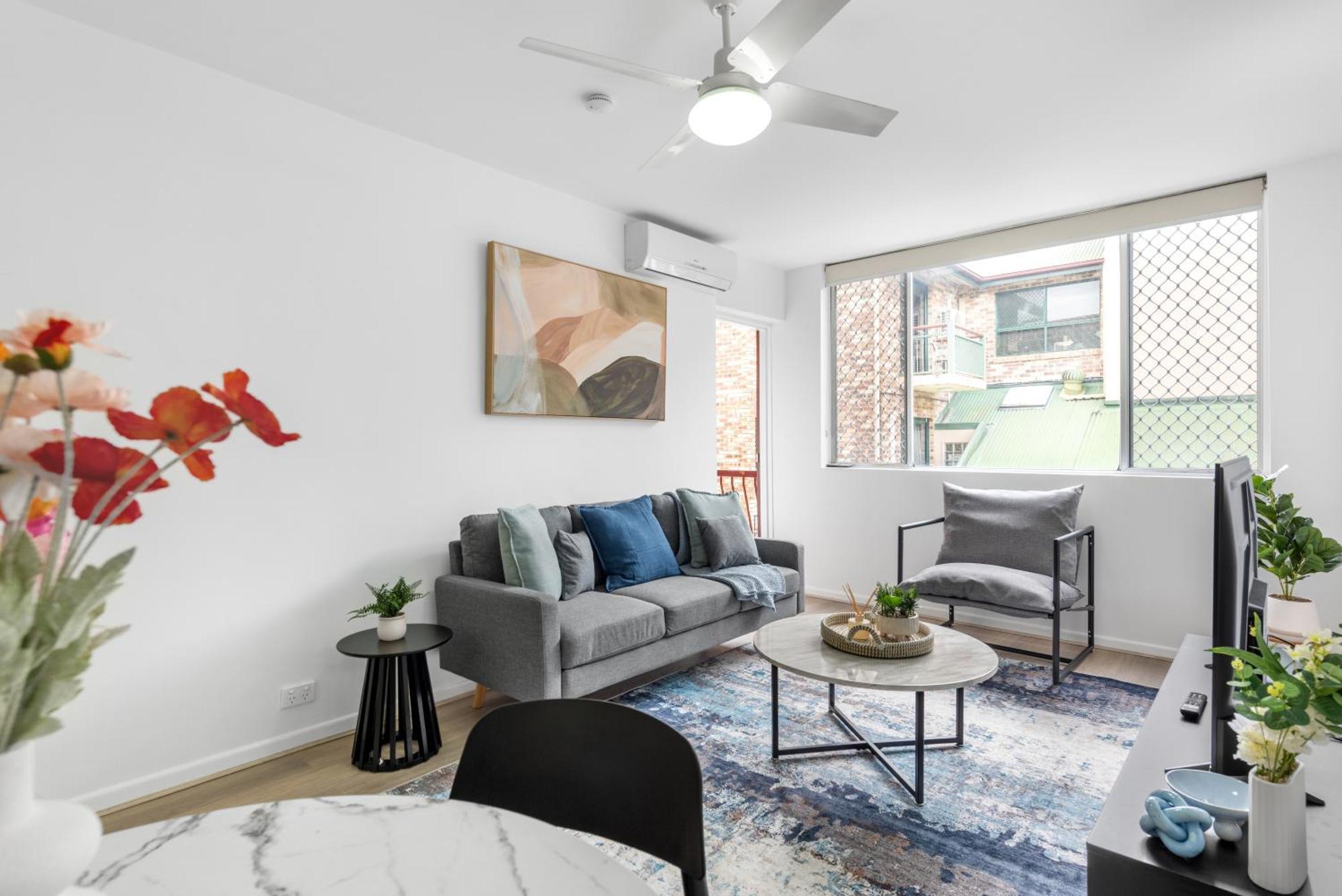 Sunny 1br Near Hospital, Qut & Cbd With Parking! Brisbane