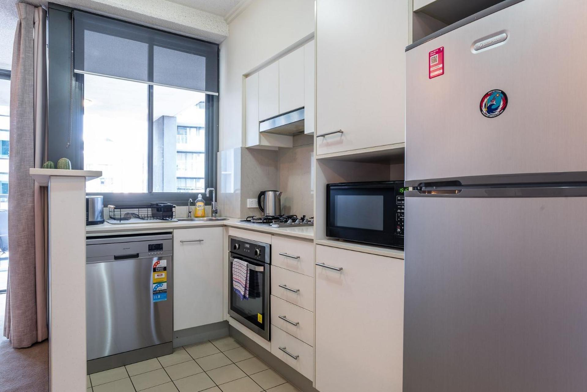 Apartment Skyline Viewpoint Escape Parking - Pool - Gym