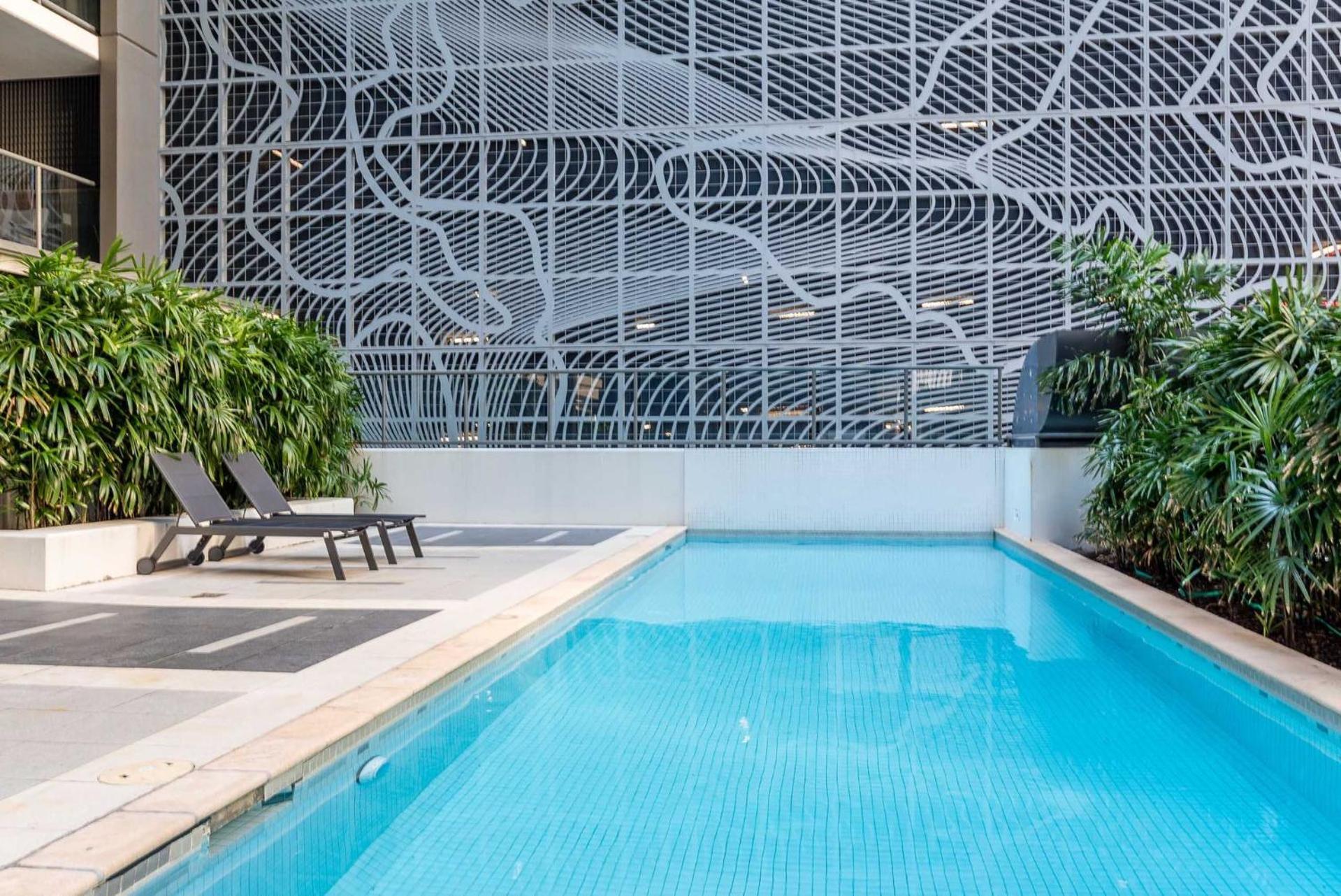 Apartment Skyline Viewpoint Escape Parking - Pool - Gym