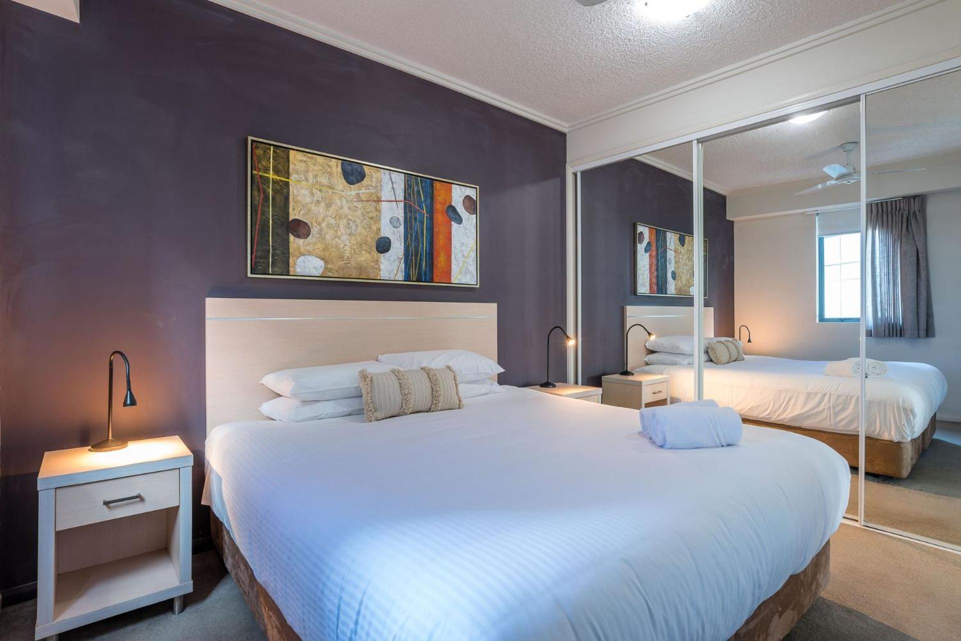 Apartment Skyline Viewpoint Escape Parking - Pool - Gym Brisbane